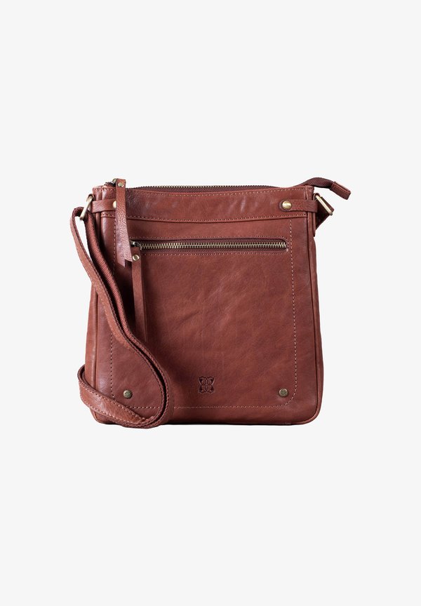 HARSTONE - Cross body bag - tan