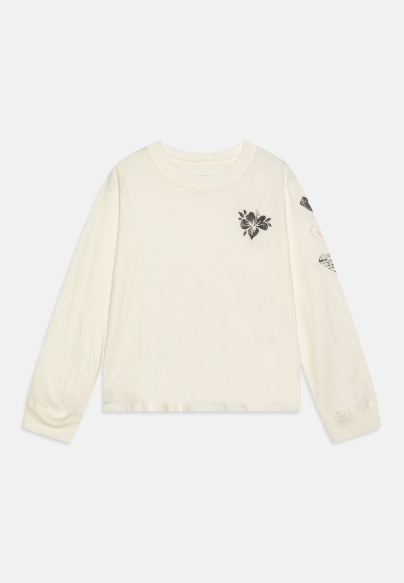 Roxy LET SOMEBODY GO - Camiseta de manga larga - egret