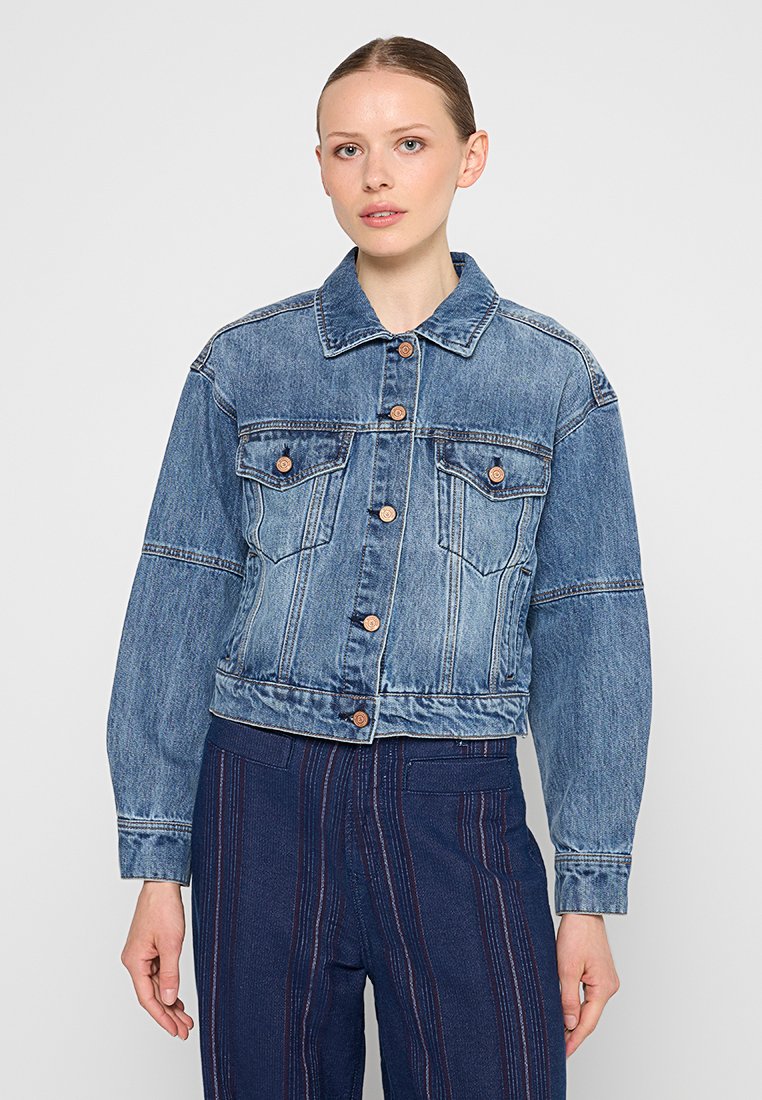 Scotch & Soda Spijkerjas blauw denim/bluedenim