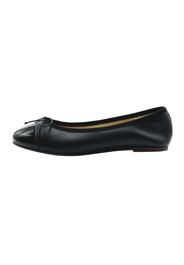 COLONNA PATENT TOE - Klassischer Ballerina