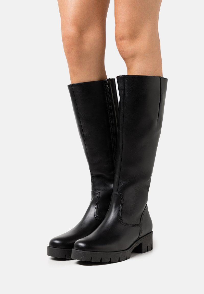 gabor platform boots