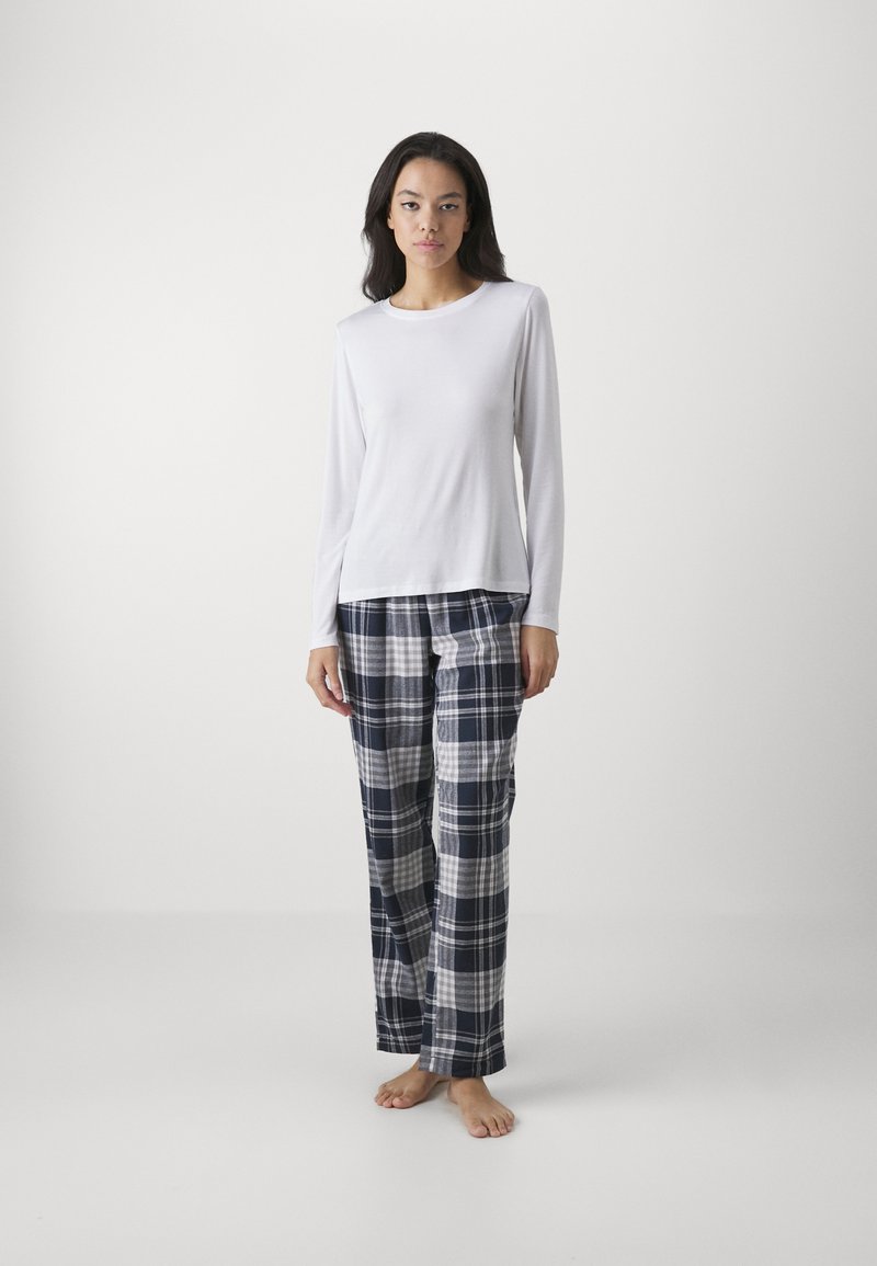 Anna Field - Pijama - dark blue/white, Ampliar