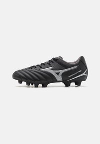 MONARCIDA NEO III SELECT RUN ON - Chaussures de foot à crampons - black/silver