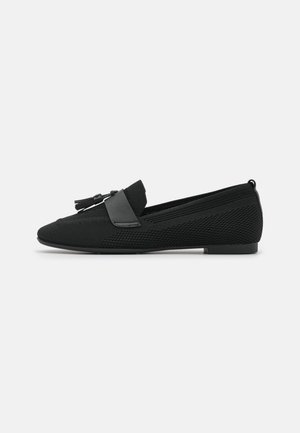 Loaferit/pistokkaat - black