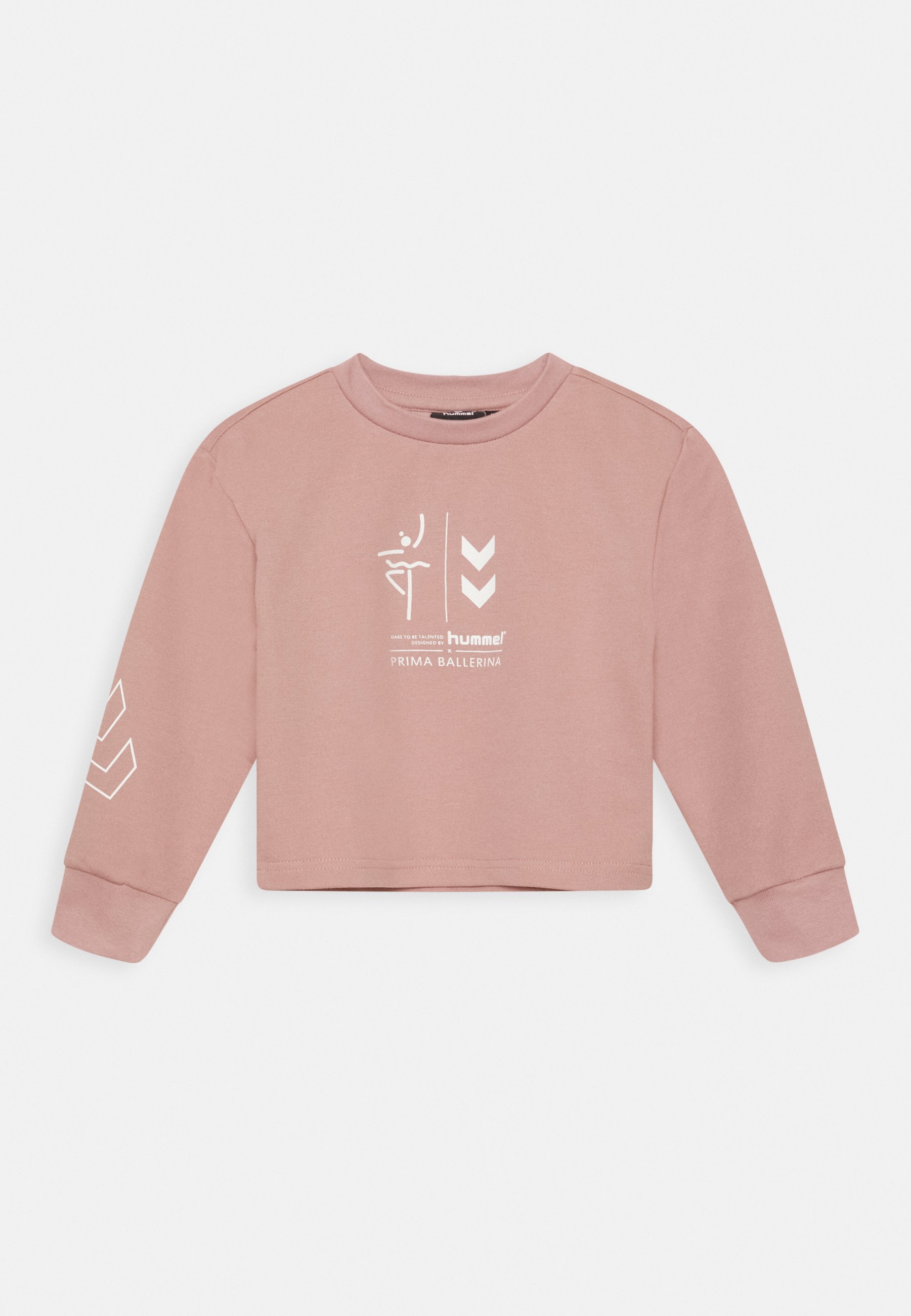 Hummel PRIMA BALLERINA CROPPED Sweatshirt woodrose/rosa Zalando.ch
