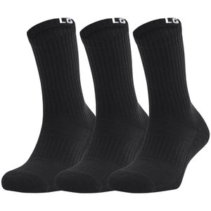 Under Armour, 3 PACK - Sokken - black