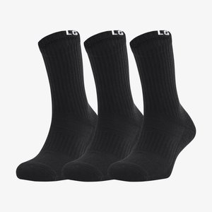 Under Armour, 3 PACK - Sokken - black