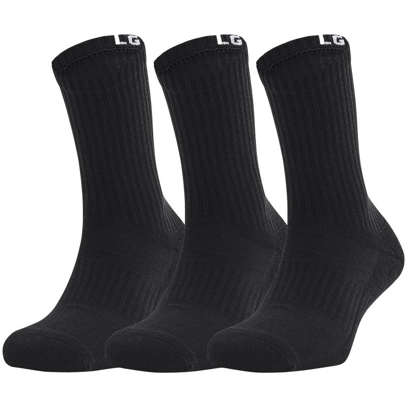 Under Armour 3 PACK - Sokken - black/zwart - Zalando.nl