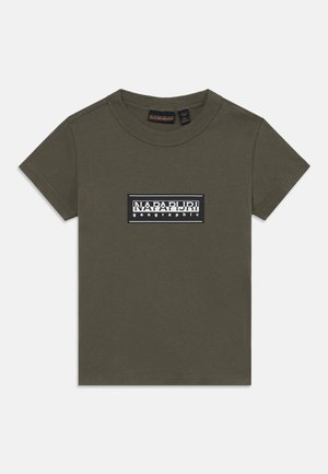 CHAMOIS UNISEX - T-shirt print - tea leaf