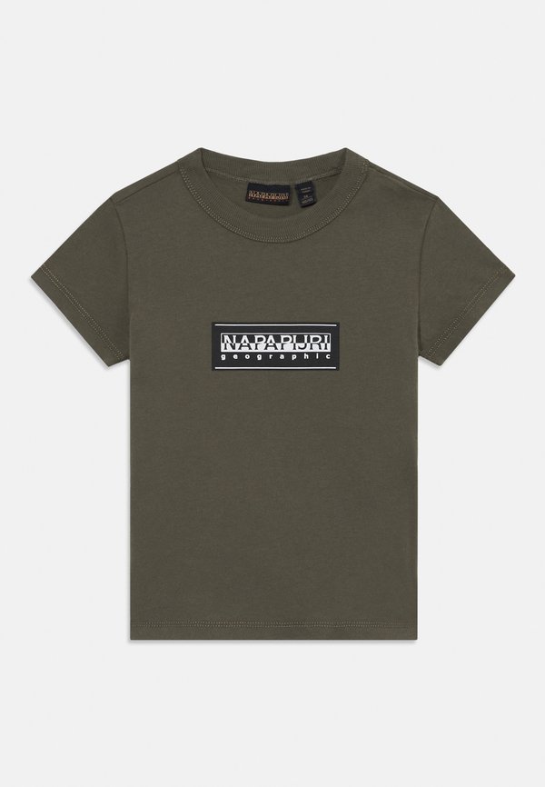 CHAMOIS UNISEX - Print T-shirt - tea leaf