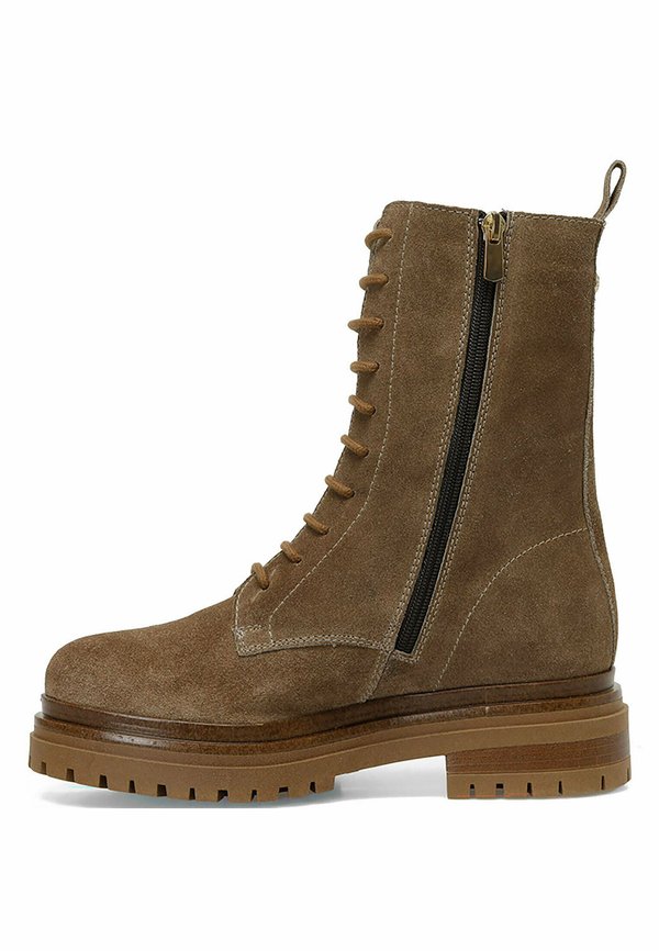 Plateaustiefelette - mink