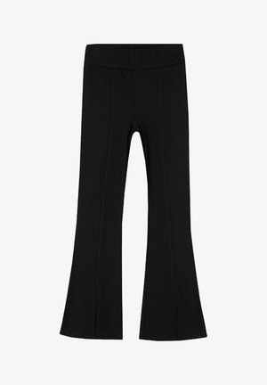 REGULAR FIT - Pantaloni - black