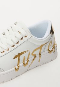 Just Cavalli FONDO AZULA - Sneakers basse - white/gold