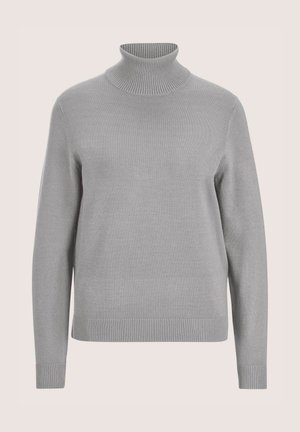 MADELEINE, Strickpullover - stone grey melange