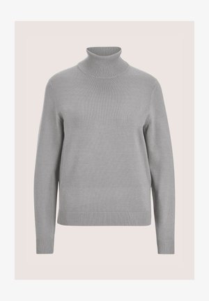MADELEINE, Strickpullover - stone grey melange