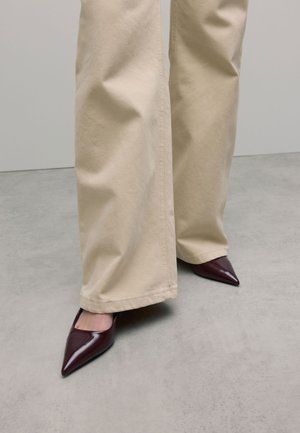 Klassieke pumps - bordeaux red