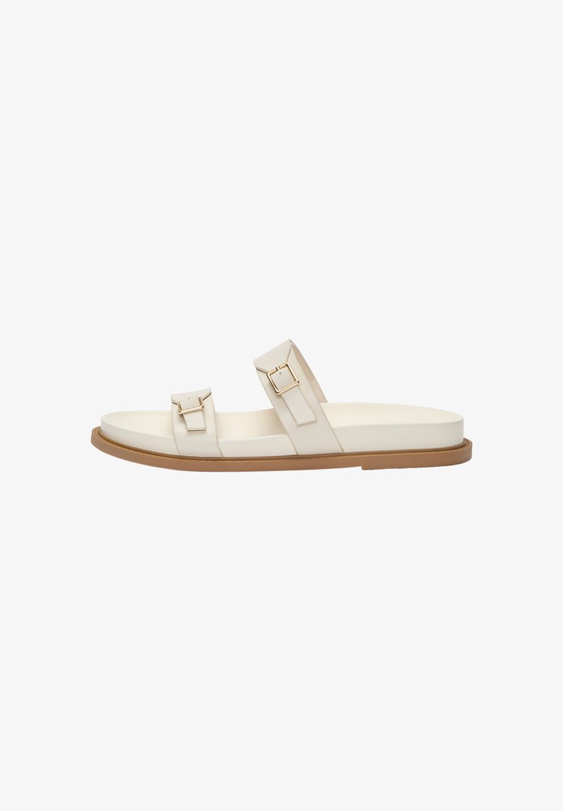 PULL&BEAR Mules - beige