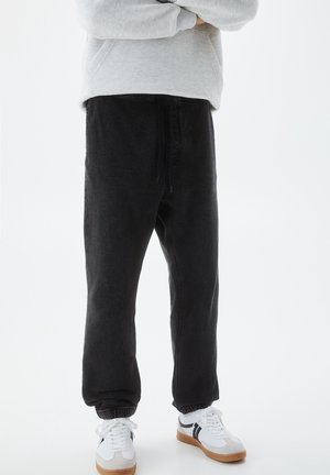 Relaxed fit jeans - dark grey