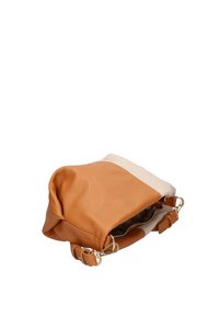 Roberta Rossi Borsa a mano - cognac and beige