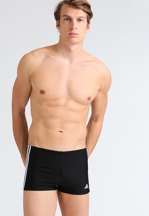 adidas Performance Costume da bagno a pantaloncino - black/white