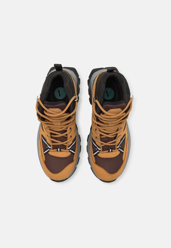 DURATEK UNISEX - High-top trainers - tan4