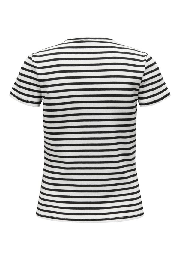 JDYSOLAR O NECK  - Print T-shirt - weiß4