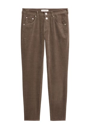 Marc O'Polo, MARC O'POLO TROUSER - Pantaloni - stone taupe