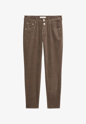 Marc O'Polo, MARC O'POLO TROUSER - Pantaloni - stone taupe