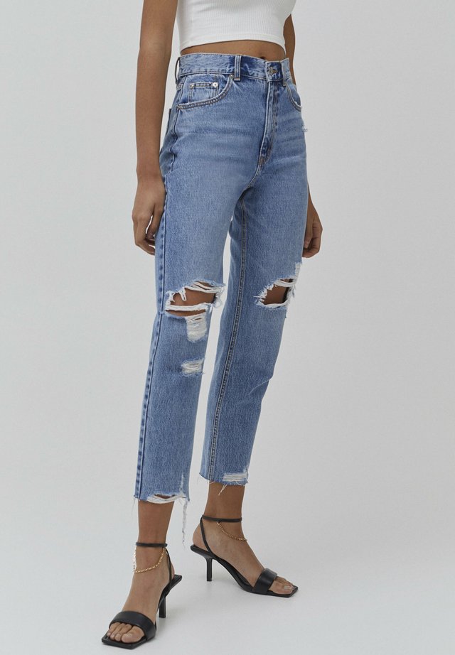 MOM - Jeans Relaxed Fit - light blue