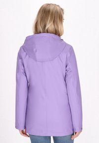 Schmuddelwedda Parkas - lilac