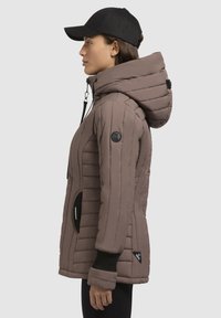 khujo TWEETY NEO - Winter jacket - taupe dunkel