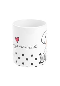 Snoopy THE PEANUTS SNOOPY  KAFFEEBECHER -320ml - Trinkflasche - weiß