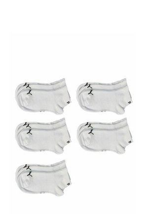 QUARTER UNISEX 15 PACK - Socken - weiß