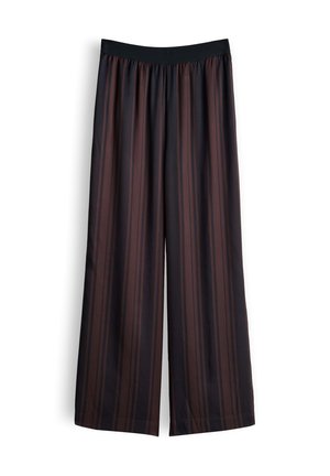someday., MID RISE WIDE LEG - Trousers - true navy