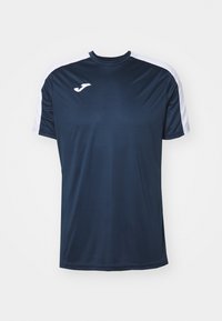 ACADEMY - T-skjorte til trening - navy/white