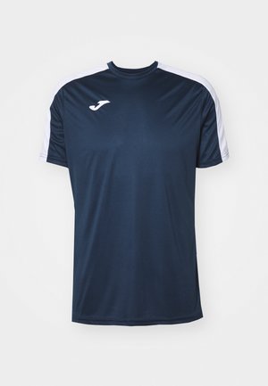 Joma ACADEMY - Sports T-shirt - navy/white