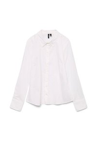 VMANNA FITTED - Button-down blouse - bright white