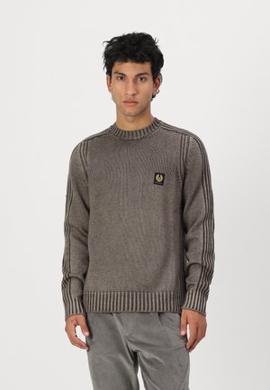 Belstaff WATCH CREWNECK JUMPER - Jumper - clay brown