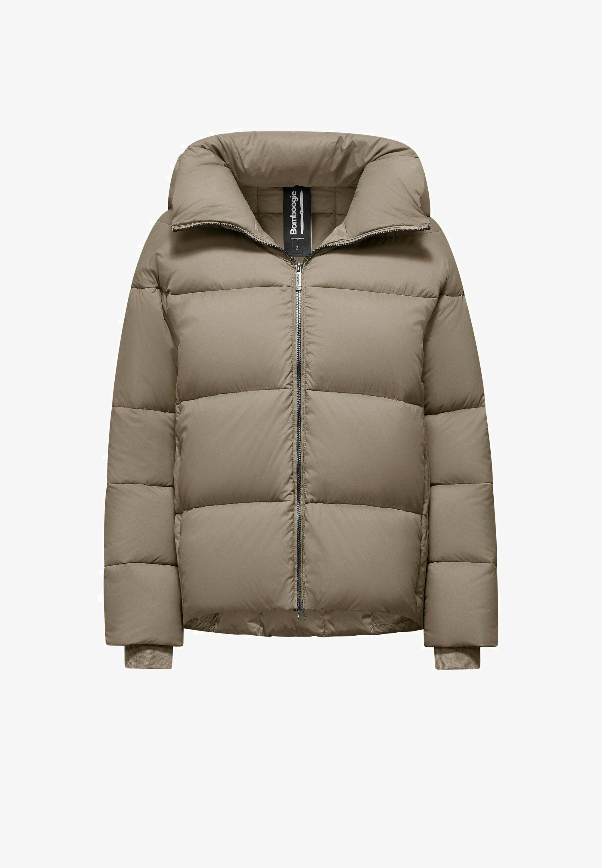 Bomboogie MIT KAPUZE Daunenjacke taupe/braun Zalando