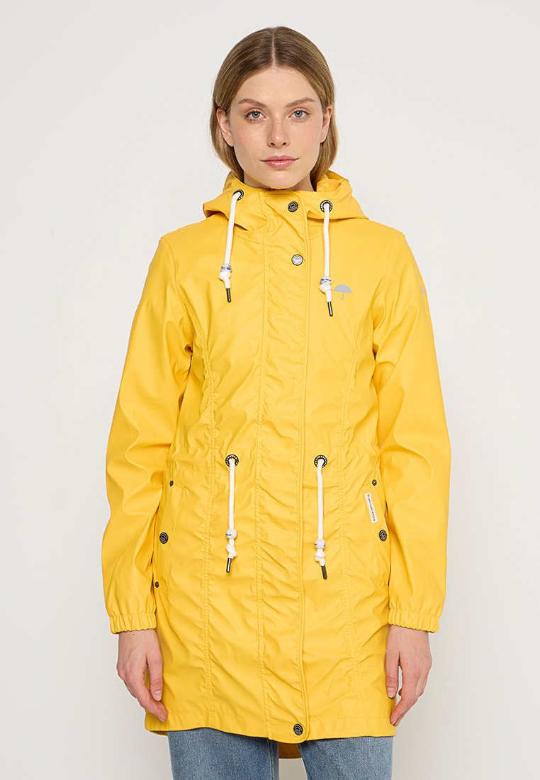 Schmuddelwedda Regenjas geel