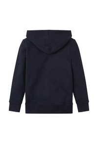 TOM TAILOR Zip-up sweatshirt - sky captain blue