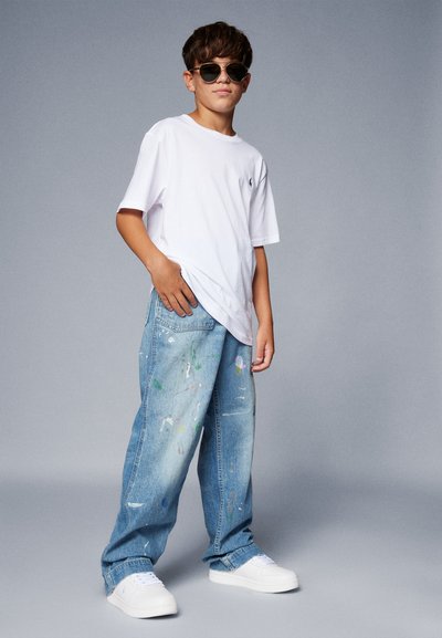 Polo Ralph Lauren 7-10 YEARS UNISEX - Óculos de sol - shiny pale gold - dark green