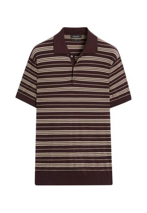 Massimo Dutti, Poloshirt - bordeaux