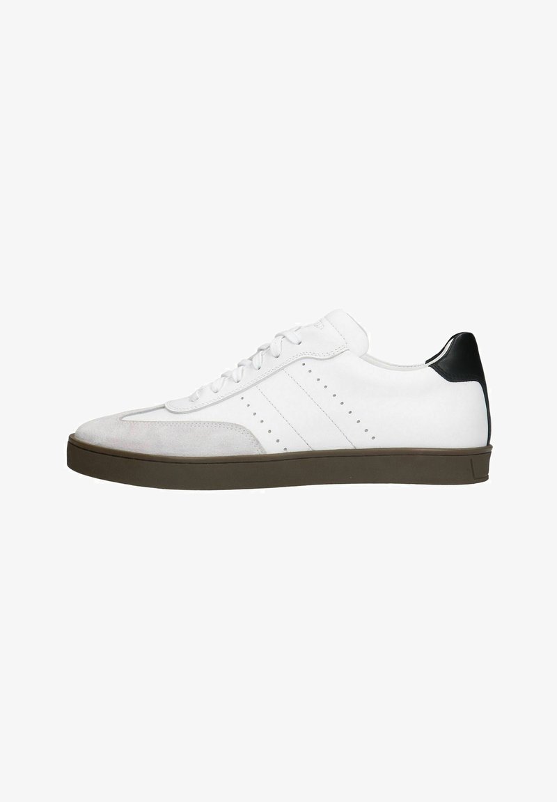 Manfield Manfield Trainers - weiß/white - Zalando.de