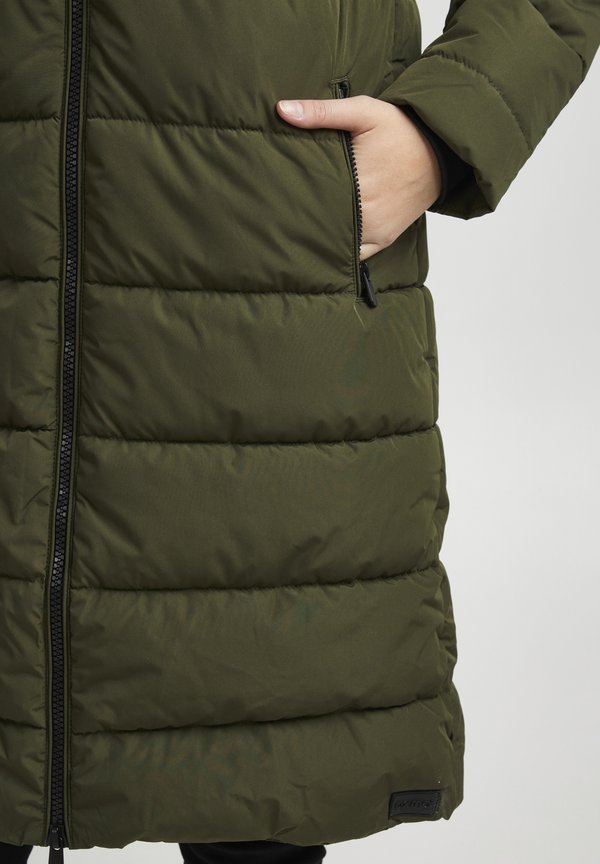 OXSOLIANA - Winter coat - dusty olive4
