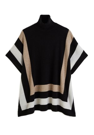 Rodier PONCHO - Cape - noir