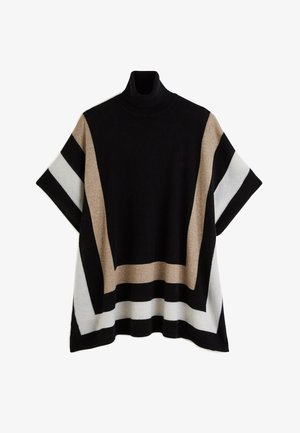 Rodier PONCHO - Cape - noir