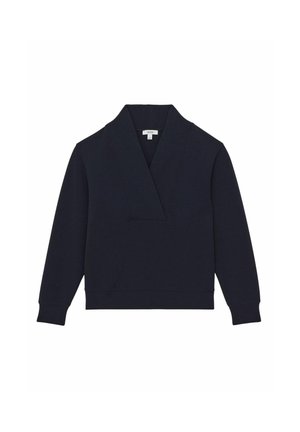 ANNABEL INTERLOCK - Pusa - navy