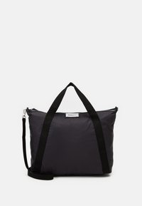 GWENETH CROSS - Shopping bags - asphalt