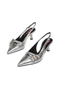 Kamome Tacones - plata